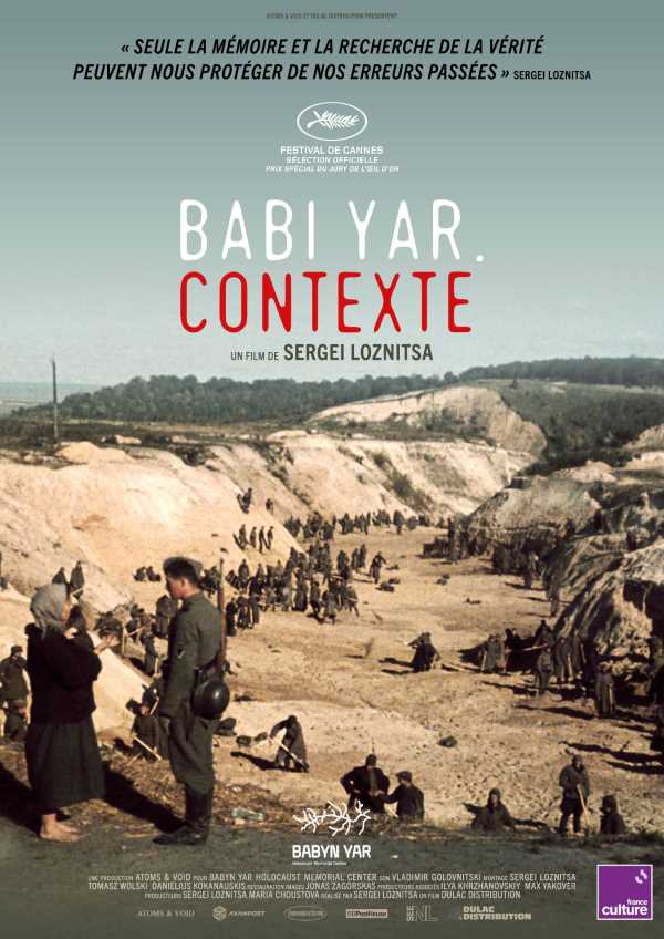 Babi Yar. Contexte, l'affiche