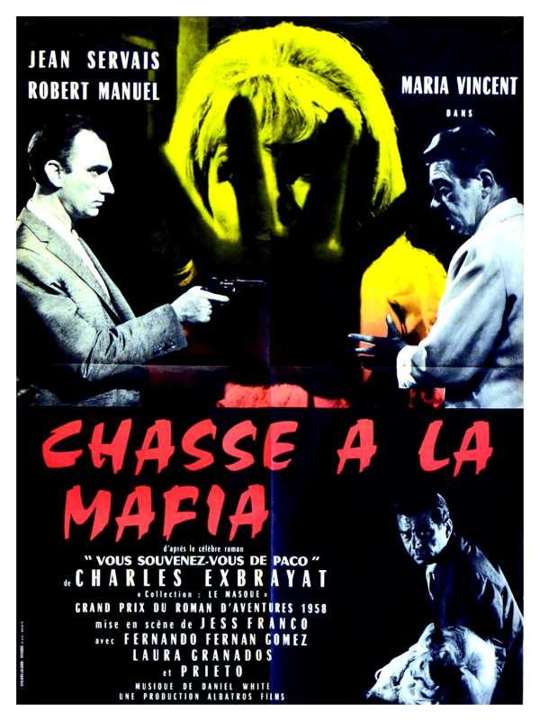 Chasse à la mafia, l'affiche
