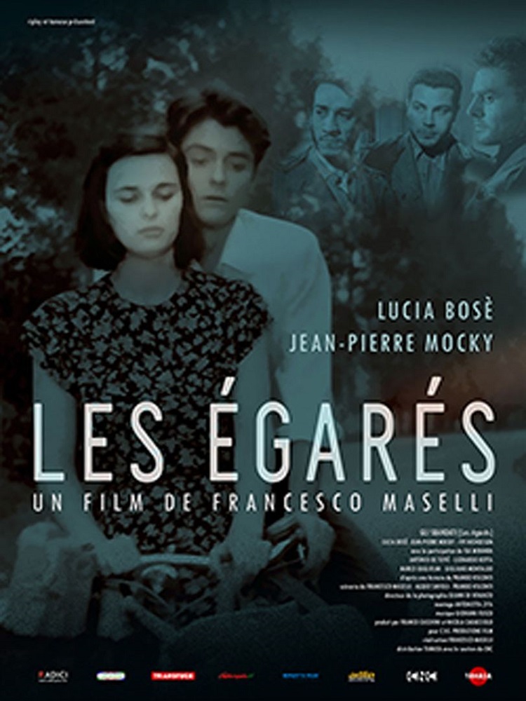 Les égarés, affiche du film