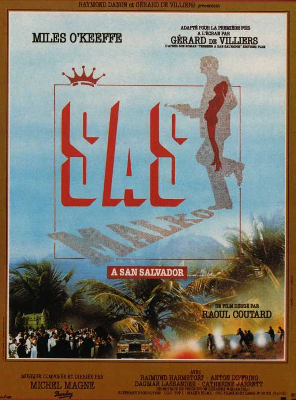 S.A.S. à San Salvador, l'affiche