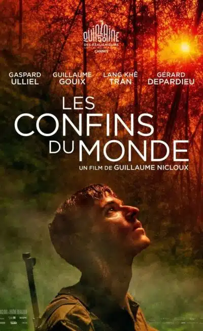 Les confins du monde, affiche du film