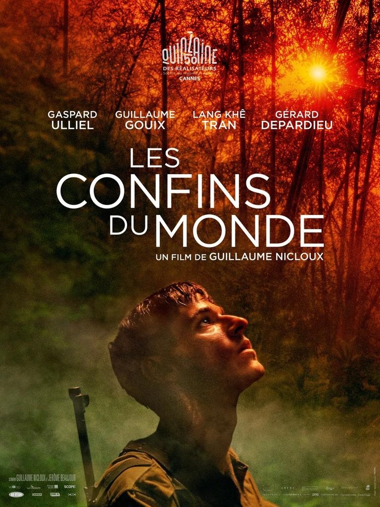 Les confins du monde, affiche du film