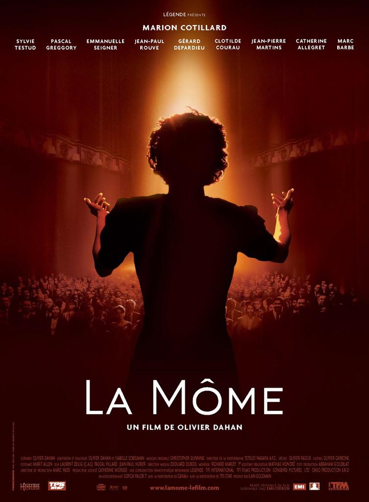 Affiche de "La Môme" d'Olivier Dahan