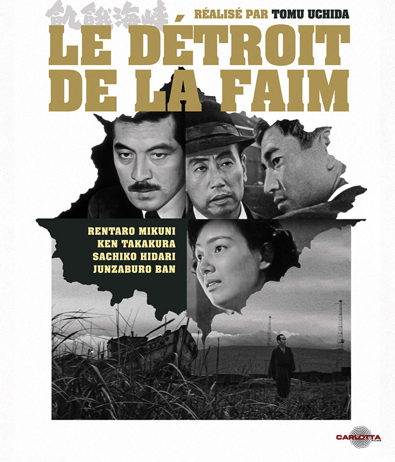 Le détroit de la faim, affiche