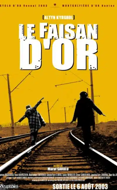 Affiche française du "Faisan d'o" de Marat Sarulu