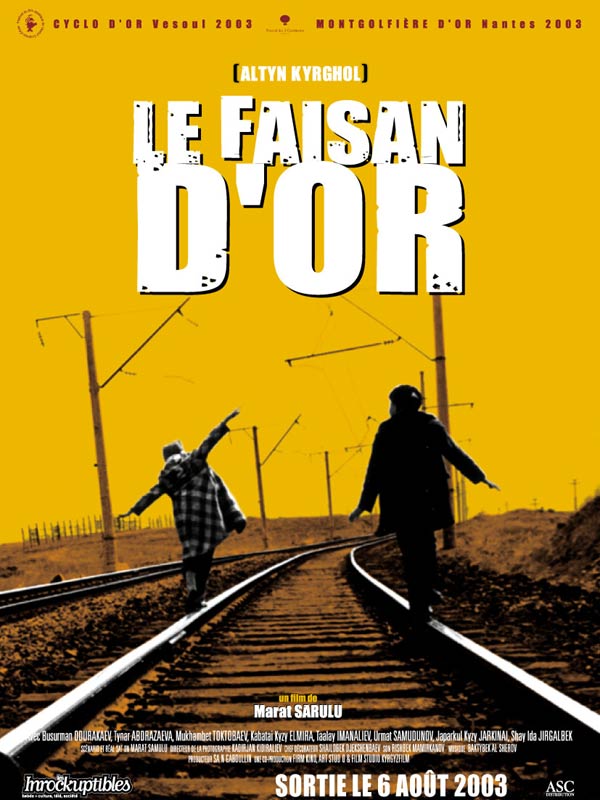 Affiche française du "Faisan d'o" de Marat Sarulu