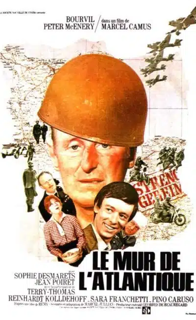 Le mur de l'Atlantique, l'affiche