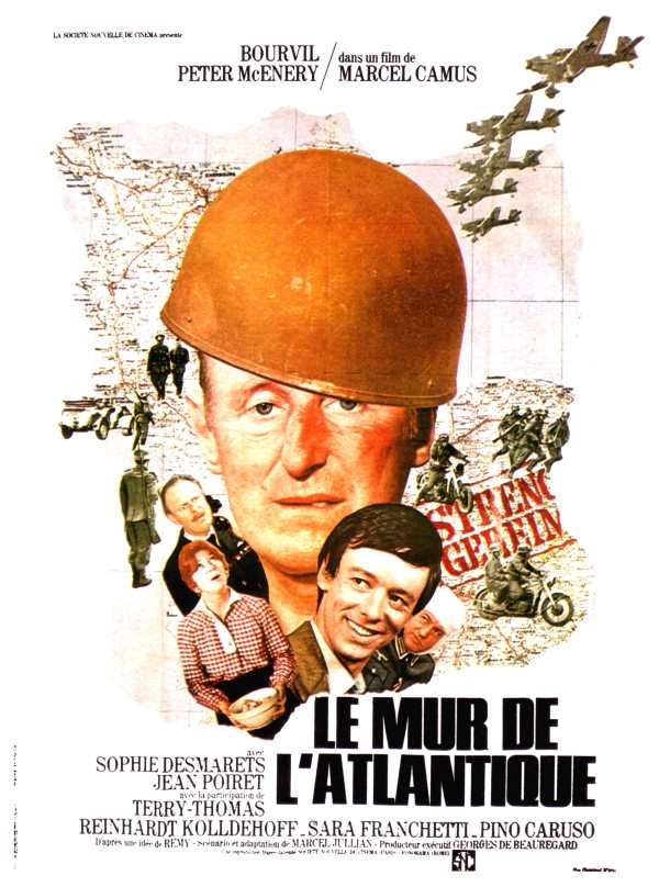 Le mur de l'Atlantique, l'affiche