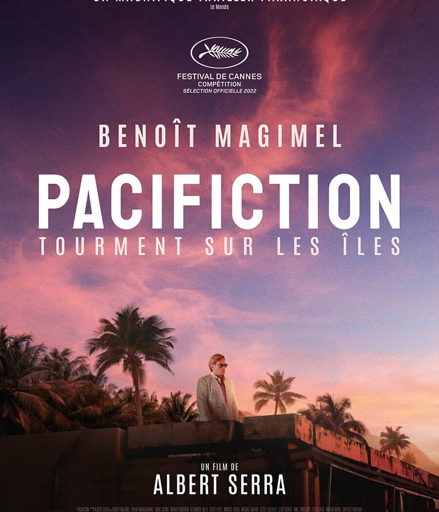 Pacifiction, Tourment sur les îles, affiche du film d'Albert Serra