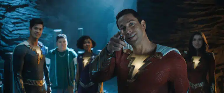Paris 14h : Shazam 2 ! La rage des dieux est un désastre en première séance