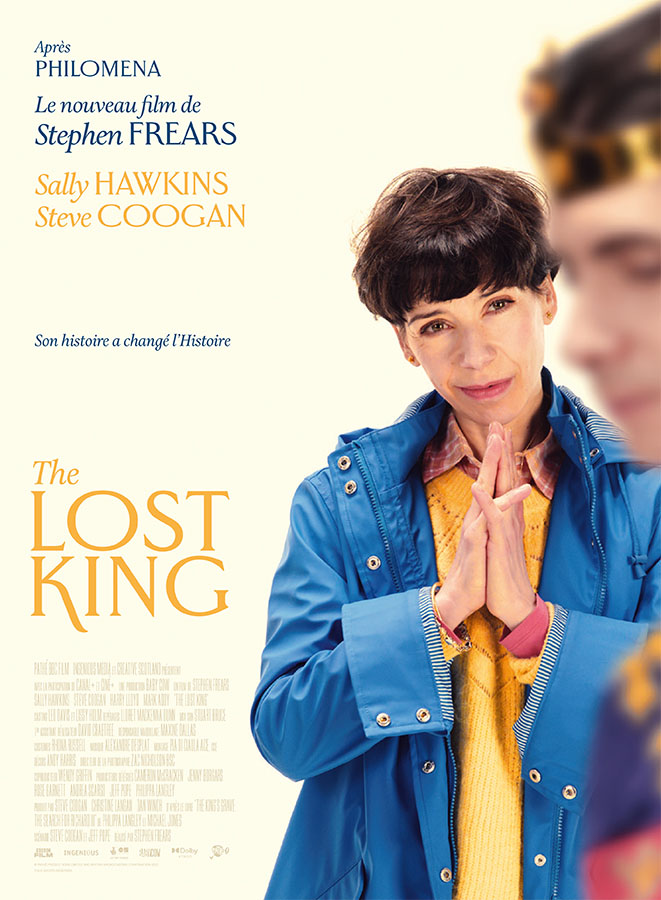 The Lost King, affiche du film