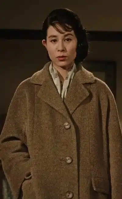 Yoshiko Kuga dans Bonjour (1959) de Yasujiro Ozu