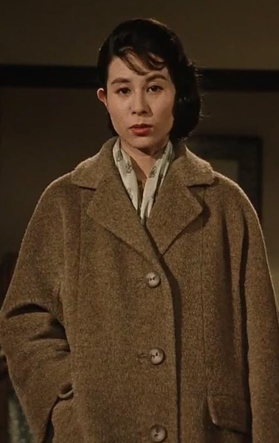 Yoshiko Kuga dans Bonjour (1959) de Yasujiro Ozu