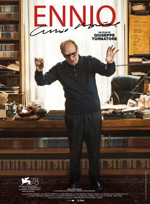 Ennio, l'affiche