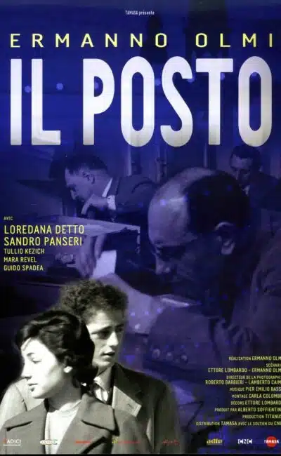 Il Posto, l'emploi - l'affiche