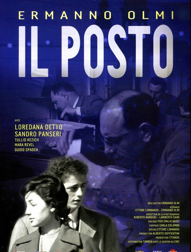 Il Posto, l'emploi - l'affiche