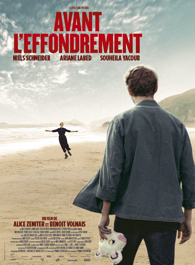 Affiche d'Avant l'effondrement d'Alice Zeniter et Benoît Volnais