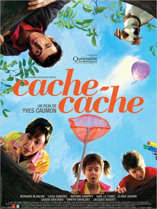 Affiche de Cache-cache (2006), d'Yves Caumon