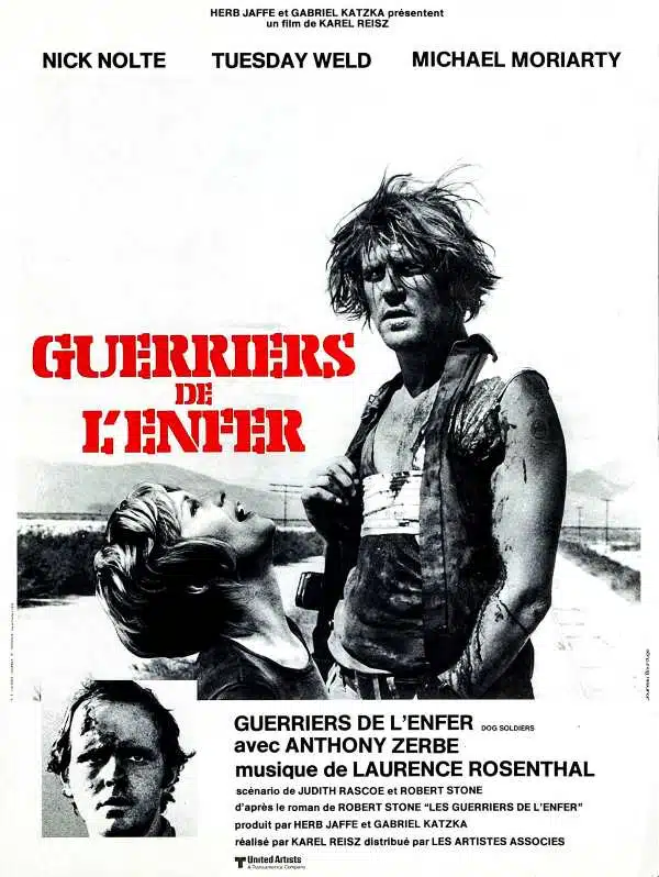 Guerriers de l'enfer, l'affiche