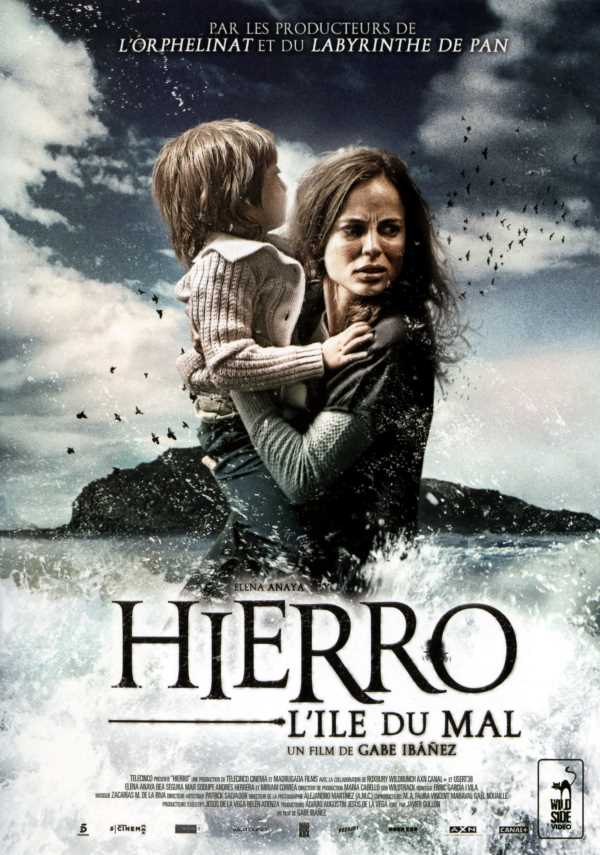 Hierro, l'île du mal, jaquette