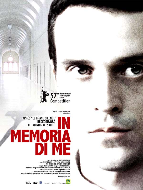Affiche française de "In memoria di me"