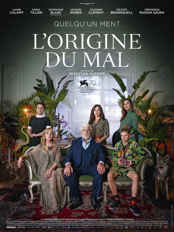 L'origine du mal, l'affiche