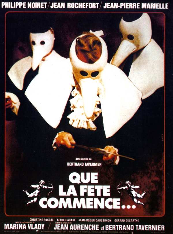 Que la fête commence, l'affiche