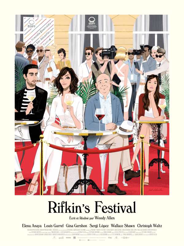 Rifkin's Festival, l'affiche