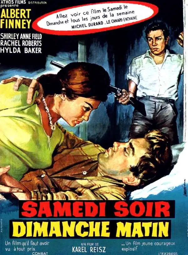 Samedi soir, dimanche matin, l'affiche