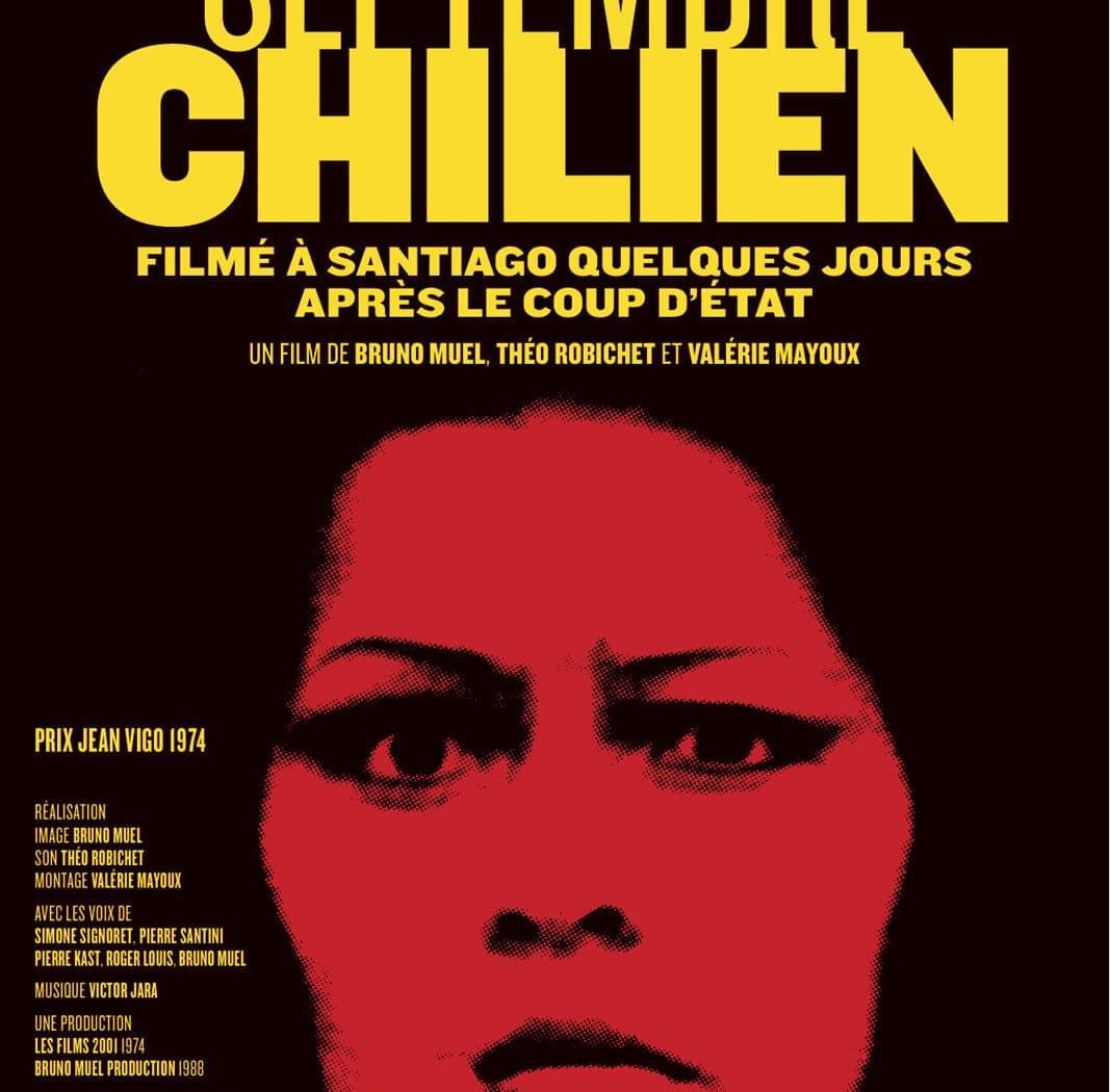 Septembre Chilien, affiche