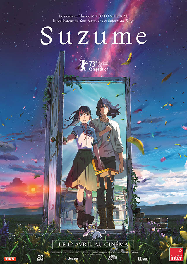 Affiche de Suzume (2023)