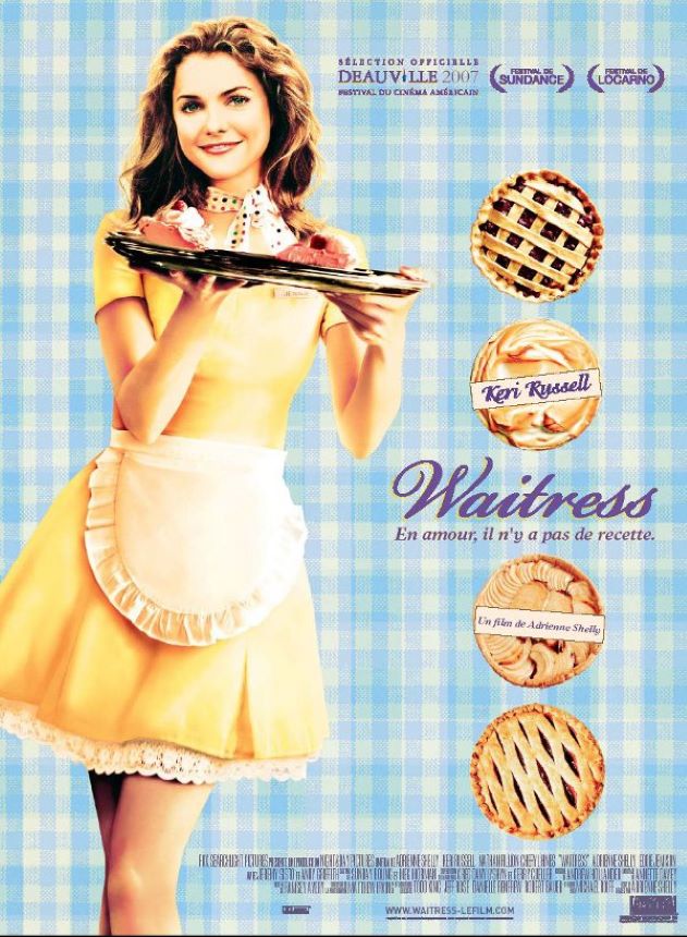 Affiche de Waitress d'Adrienne Shelly (2007)