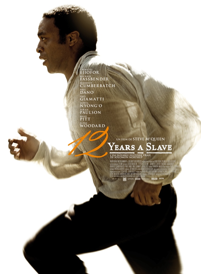 Affiche française de 12 years a slave de Steve McQueen