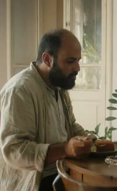 Amer Hlehel, portrait