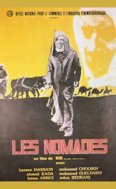 Affiche de "Les nomades" (1975)