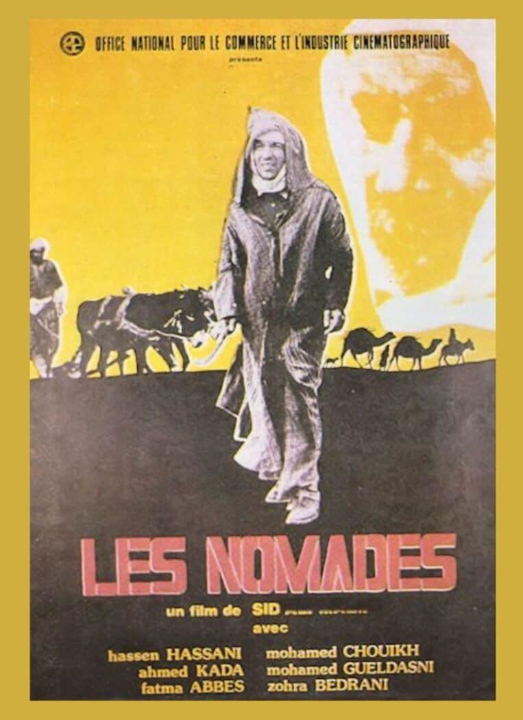 Affiche de "Les nomades" (1975)