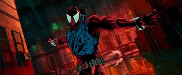 Paris 14h : Spider-Man : Across the Spider-Verse tisse sa toile