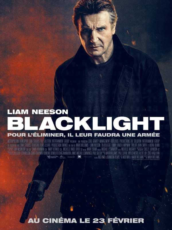 Blacklight, l'affiche