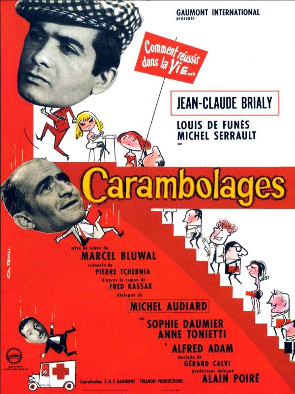 Carambolages, l'affiche