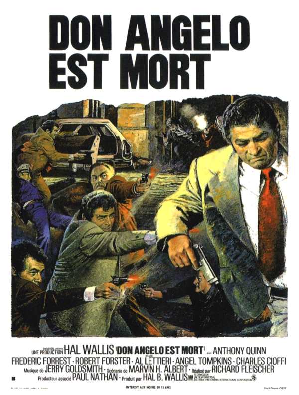 Don Angelo est mort, l'affiche
