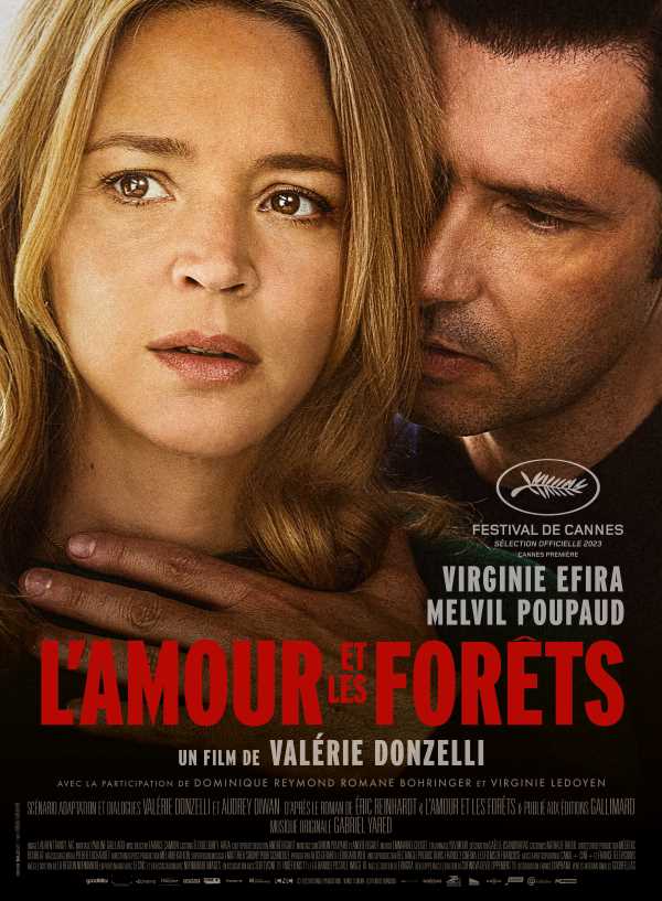 L'amour et les forêts, l'affiche