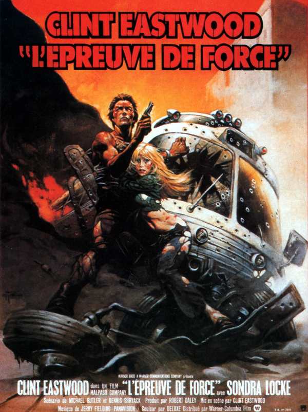 L'épreuve de force, l'affiche