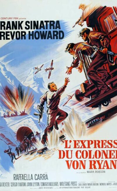 L'express du colonel von Ryan, l'affiche