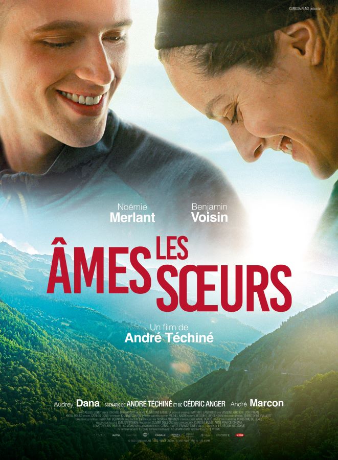 Les Âmes Soeurs, affiche du film d'André Téchiné