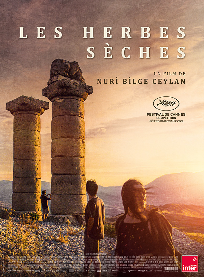 Les Herbes sèches, affiche visuel 2