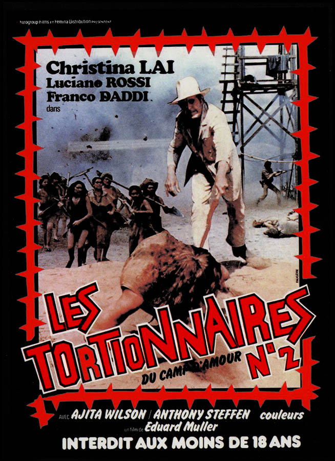 Les tortionnaires du camp d'amour N°2, affiche
