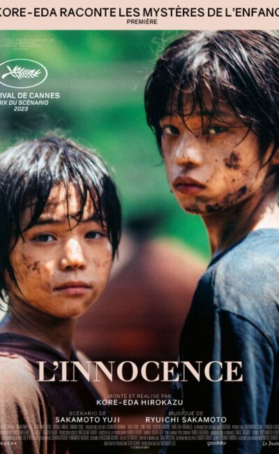 Affiche de l'innocence de Kore-eda