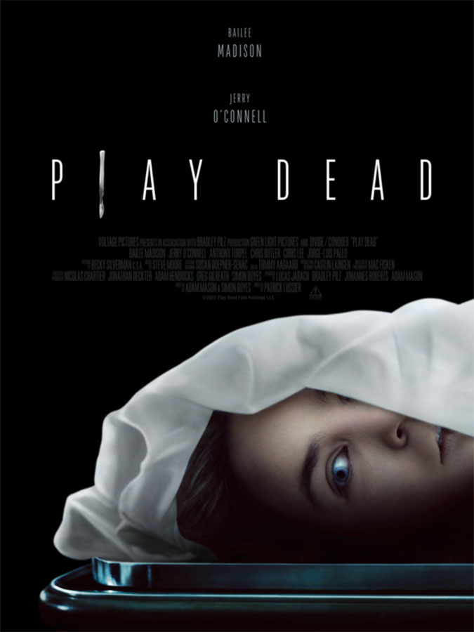 Play Dead, déjouer la mort, affiche