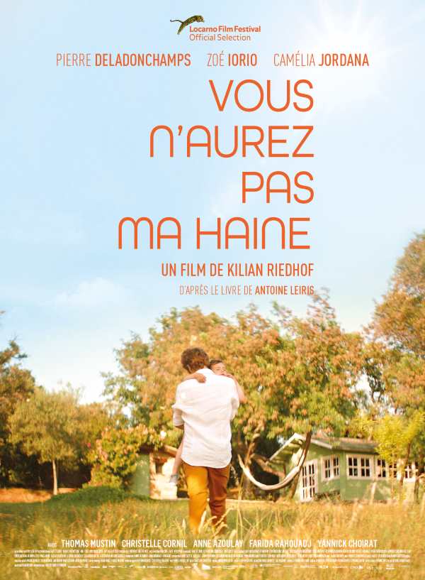 Vous n'aurez pas ma haine, l'affiche