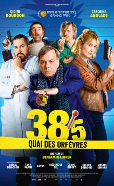 38°5 quai des Orfèvres, l'affiche
